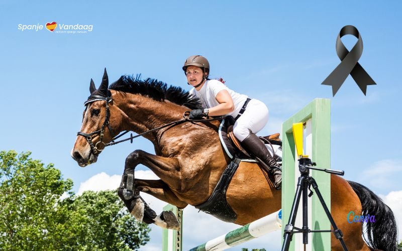 Jonge vrouw sterft na val van paard in Toledo