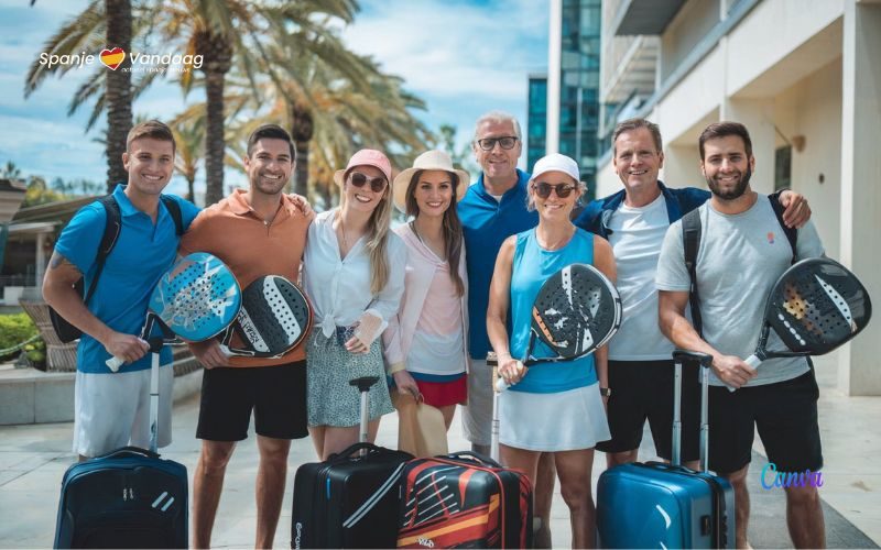 Van strandvakanties en stedentrips naar korte padelvakanties in Spanje