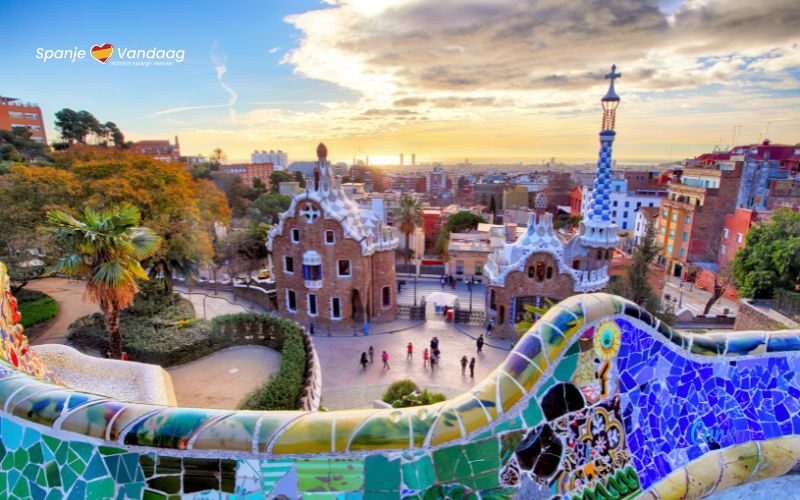 Barcelona verhoogt de toegangskosten voor Gaudi's Park Güell