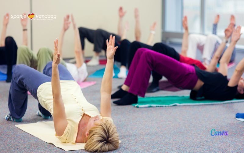 Waarom beoefenen zoveel inwoners van Spanje Pilates?