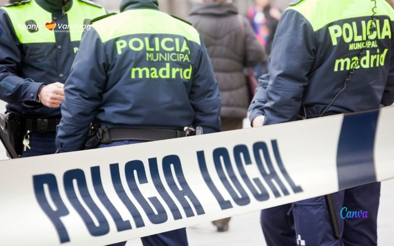 Zoektocht naar vermist hoofd van vermoorde 65-jarige vrouw in Madrid