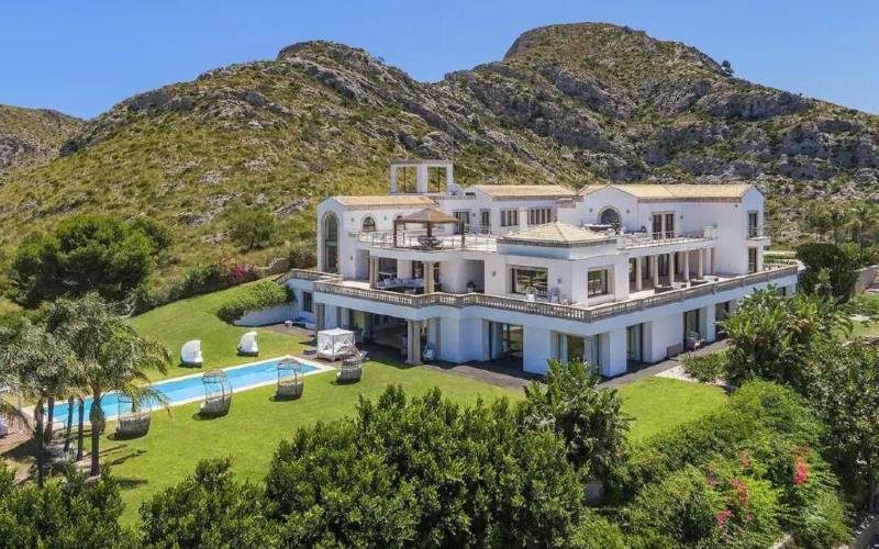 Het duurste huis van Spanje ligt op Mallorca en is 50 miljoen waard