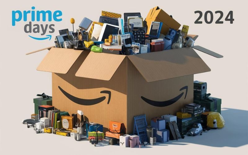 Amazon viert het kortingsfeest Prime Days op 16 en 17 juli 2024