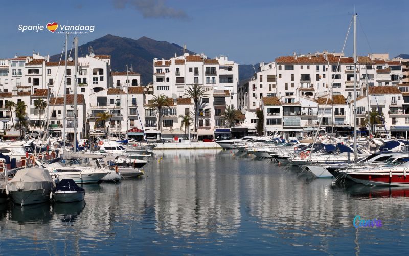 Puerto Banús en de strijd tussen Lamborghini's en terrassen