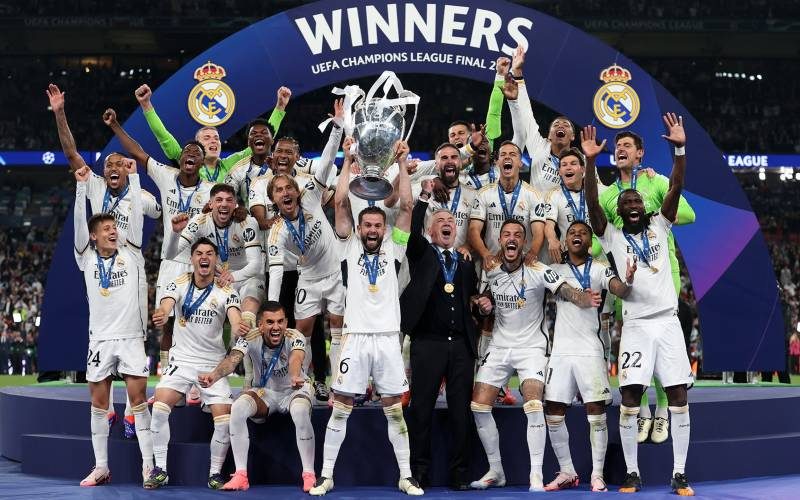 De onbetwiste heerschappij van Real Madrid in de Champions League