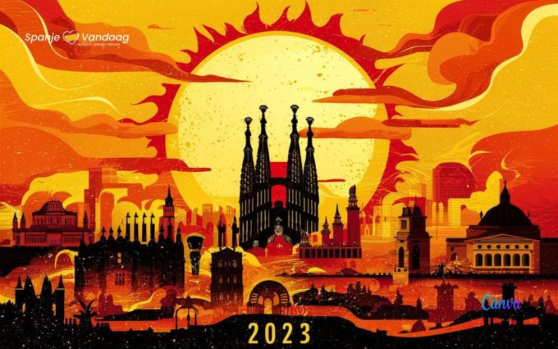 2023 was op een na warmste jaar sinds 1961 in Spanje