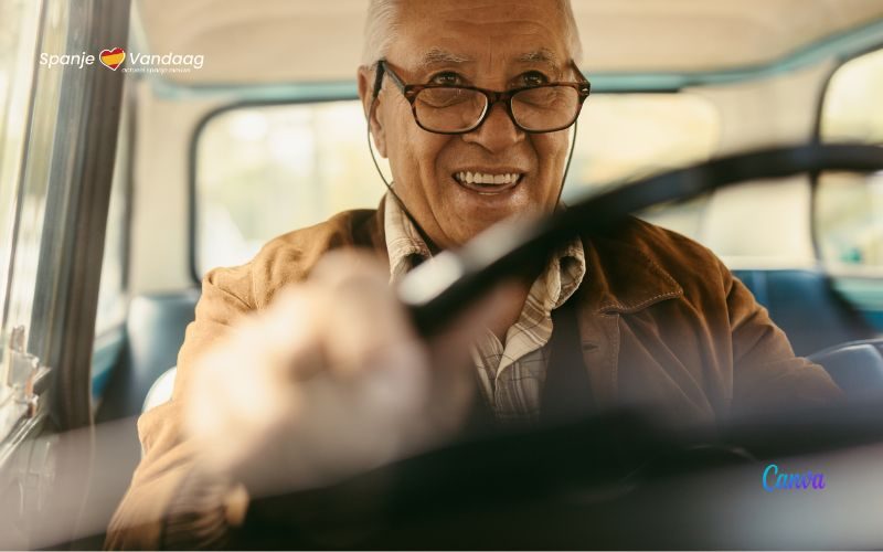 Strengere medische evaluatie voor 65-jarige rijbewijshouders in Spanje