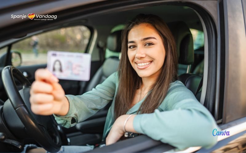 Minder nieuwe rijbewijzen in Spanje dan 15 jaar geleden