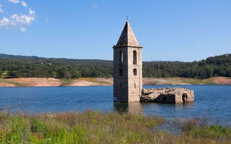 Verandering van de noodtoestand vanwege droogte naar alarmfase in Catalonië