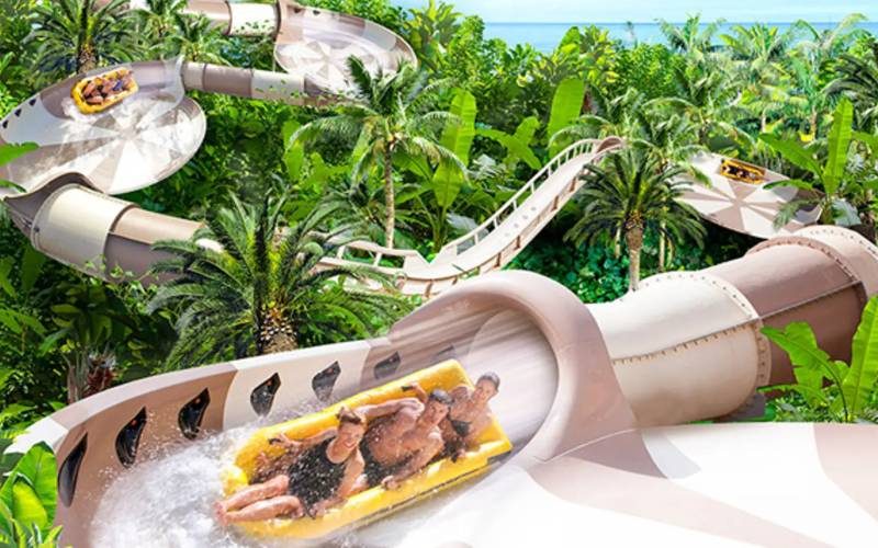 Tenerife heeft al tien jaar op rij het beste waterpark ter wereld