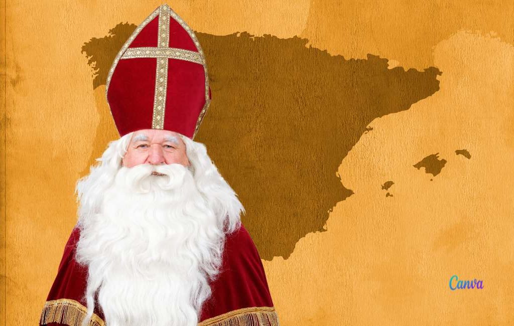 Weet jij waar Sinterklaas in Spanje?