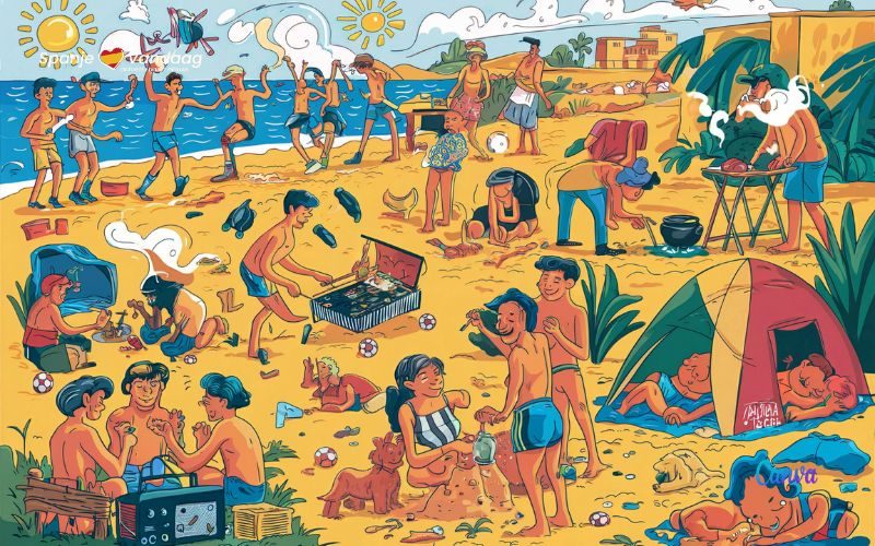 Voorkom boetes op de Spaanse stranden met deze regels over wat wel en niet mag