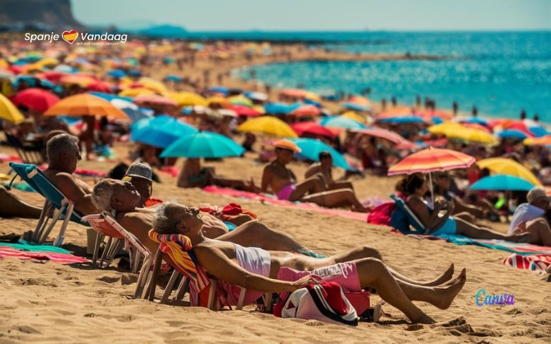 Op 1 juli is drie op de tien Spanjaarden aan hun zomervakantie begonnen