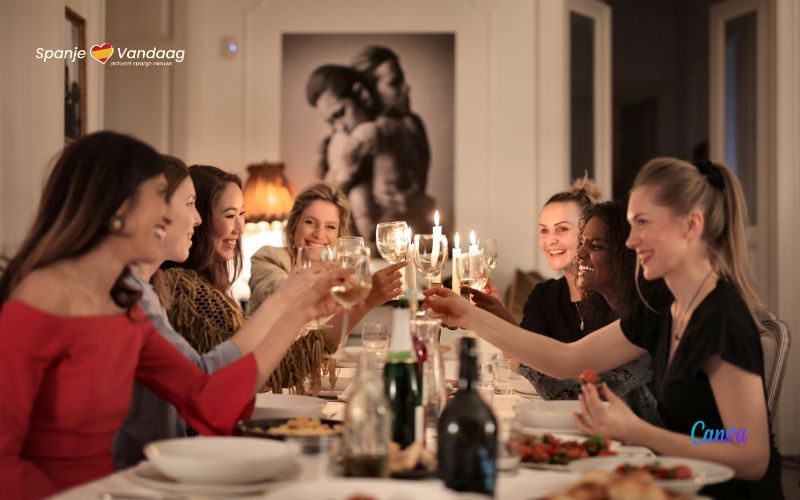 Betalen voor een etentje met onbekenden: de laatste gastronomische mode in Madrid