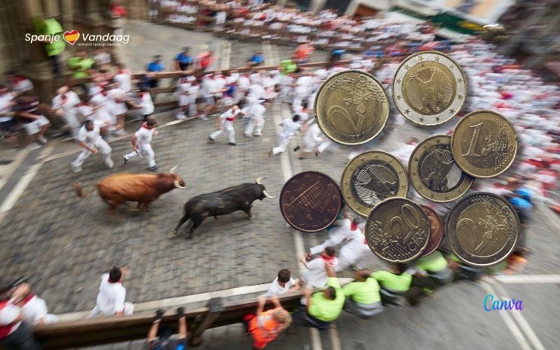 Gemeente Pamplona overweegt een toeristenbelasting voor het San Fermín stierenrennen