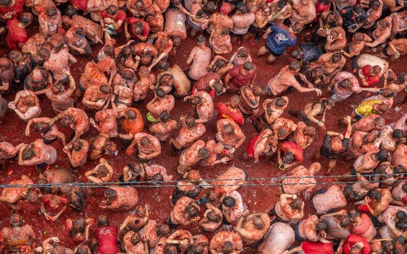 De Tomatina: het unieke tomatenfeest van Spanje