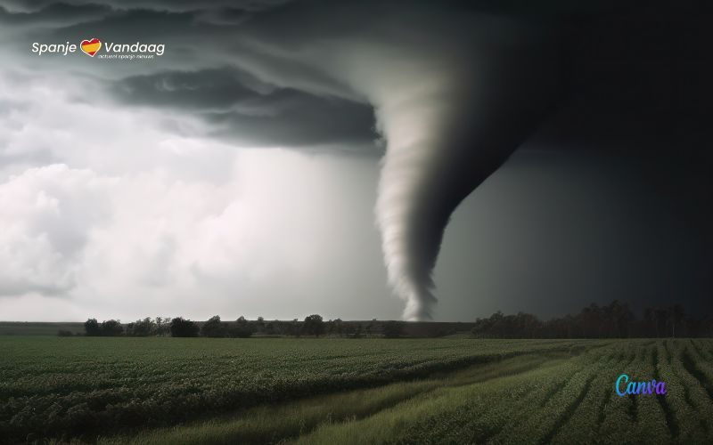 25 jaar na de ergste tornado van Teruel is het landschap nog steeds niet hersteld