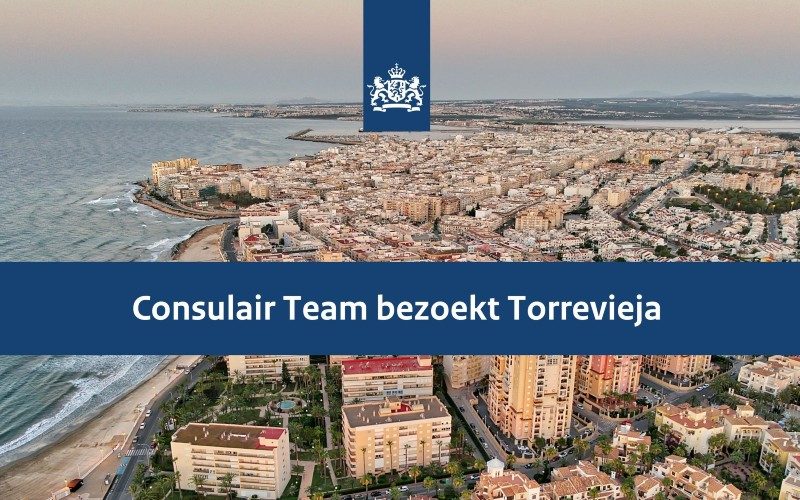 Nederlandse Bureau voor Sociale Zaken bezoekt op 10 en 11 september Torrevieja