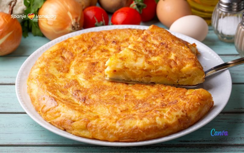 22 zieken na eten van tortilla de patatas in Barcelona