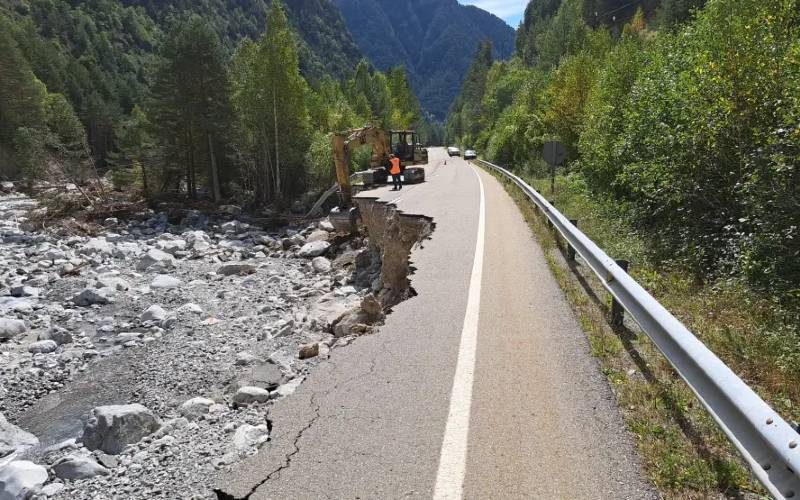 Aragón vraagt om snelle heropening van de geblokkeerde Somport tunnel tussen Spanje en Frankrijk