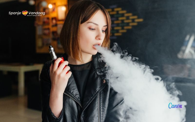 Elektronische sigaret steeds populairder onder Spaanse jongeren