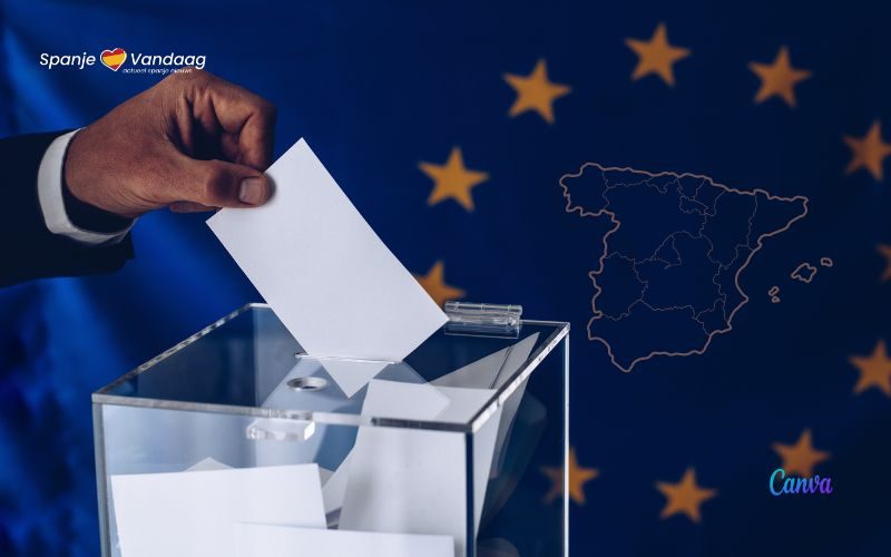Overzicht Spaanse kandidaten voor de Europese verkiezingen op 9 juni