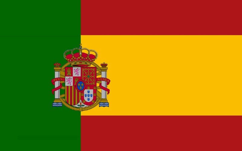 De hypothetische unie tussen Spanje en Portugal of iberisme