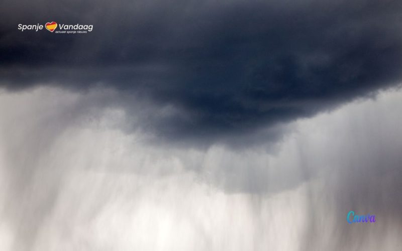 Wat zijn de ‘kolossale stormwolken’ die sinds donderdag Valencia teisterden?