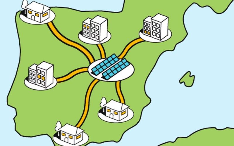 Energie op afstand: ‘Ik woon in Aragón, maar mijn zonnepanelen staan in Murcia’